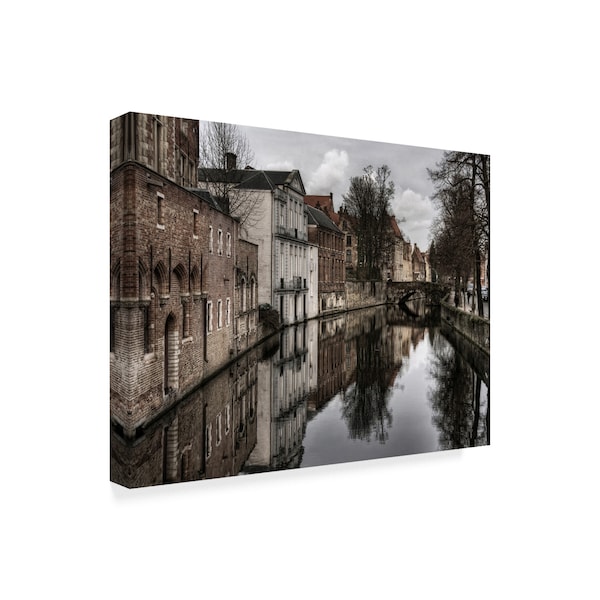 Yvette Depaepe 'Reflections Of The Past' Canvas Art,18x24